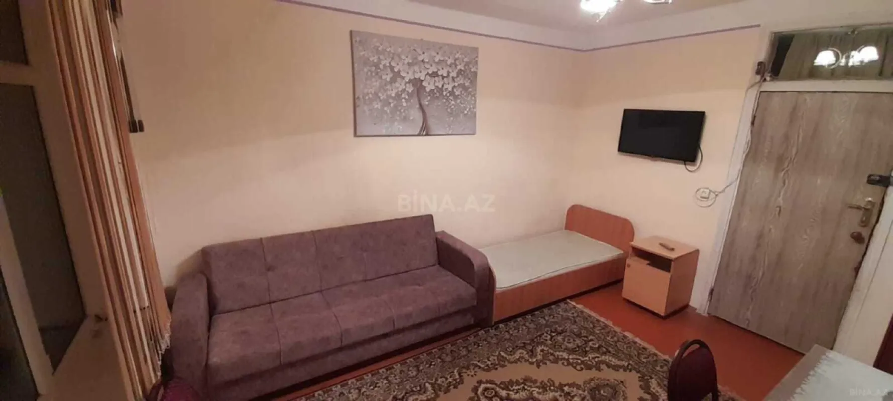 Satılır 1 otaqlı mənzil 22 m²