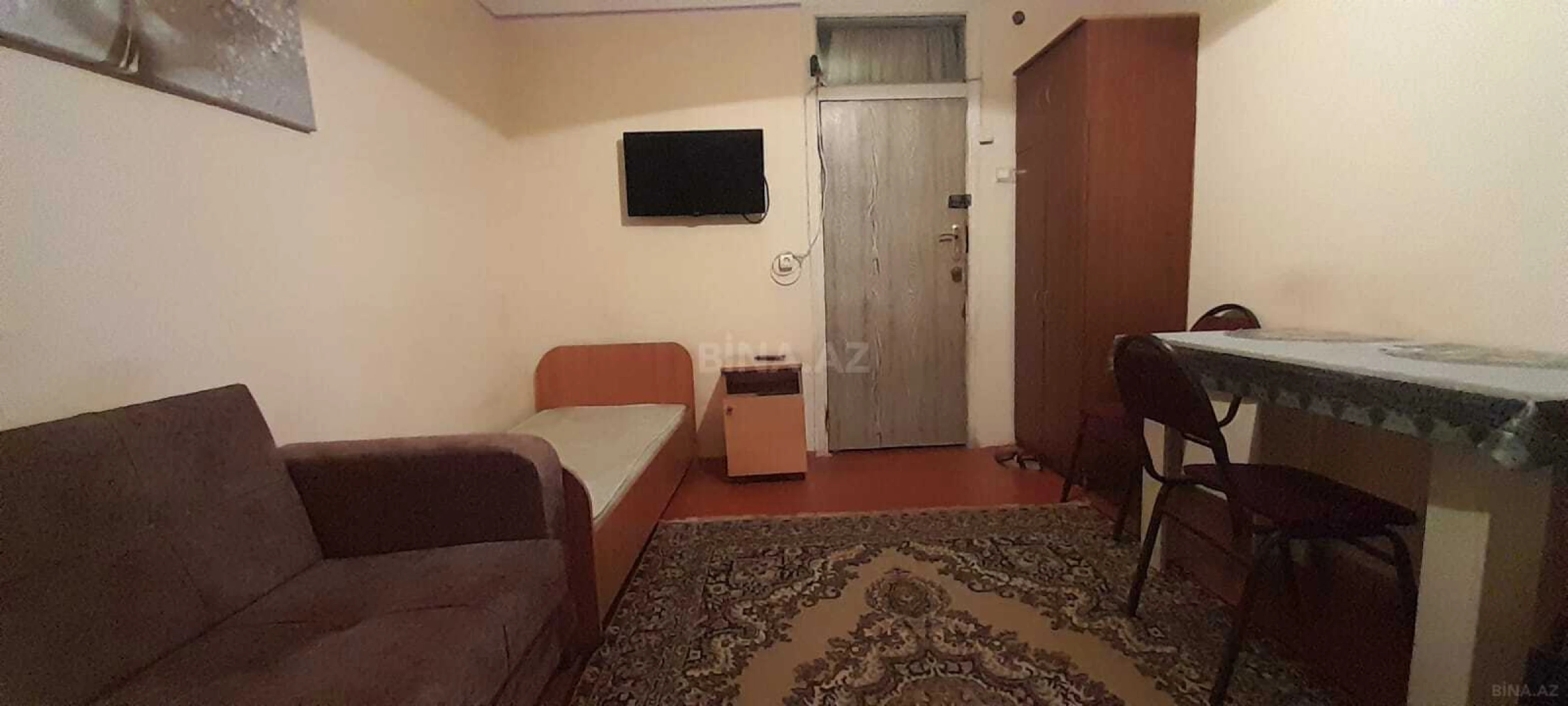 Satılır 1 otaqlı mənzil 22 m²