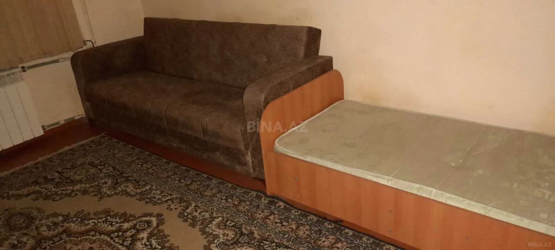 Satılır 1 otaqlı mənzil 22 m²
