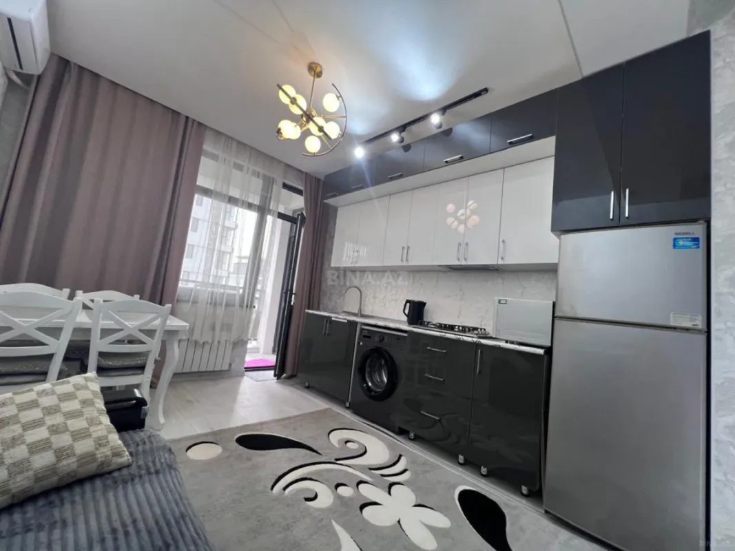 Kirayə verilir 2 otaqlı mənzil 55 m²