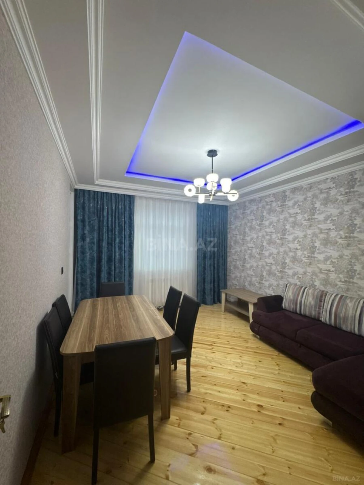 Satılır 2 otaqlı mənzil 54 m²