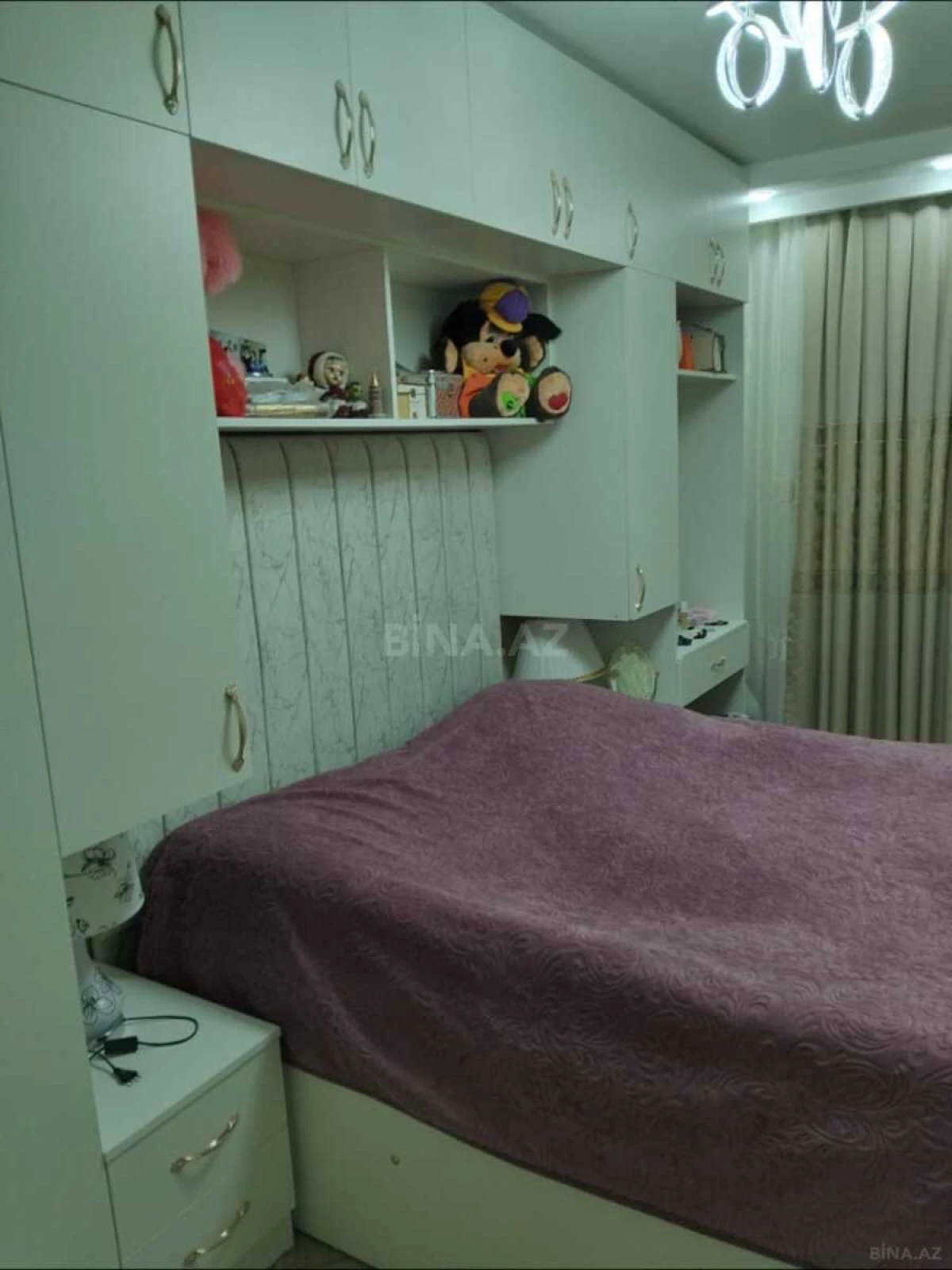 Satılır 3 otaqlı mənzil 80 m²