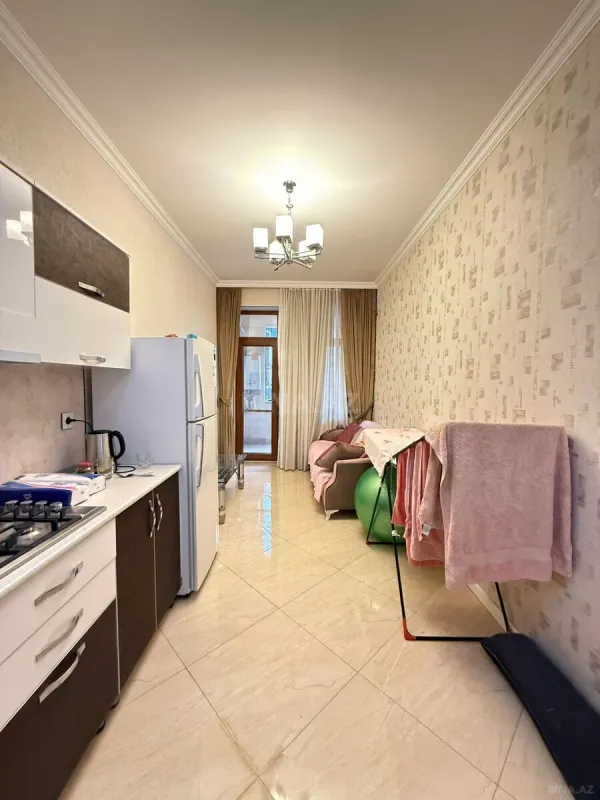 Satılır 2 otaqlı mənzil 57 m²
