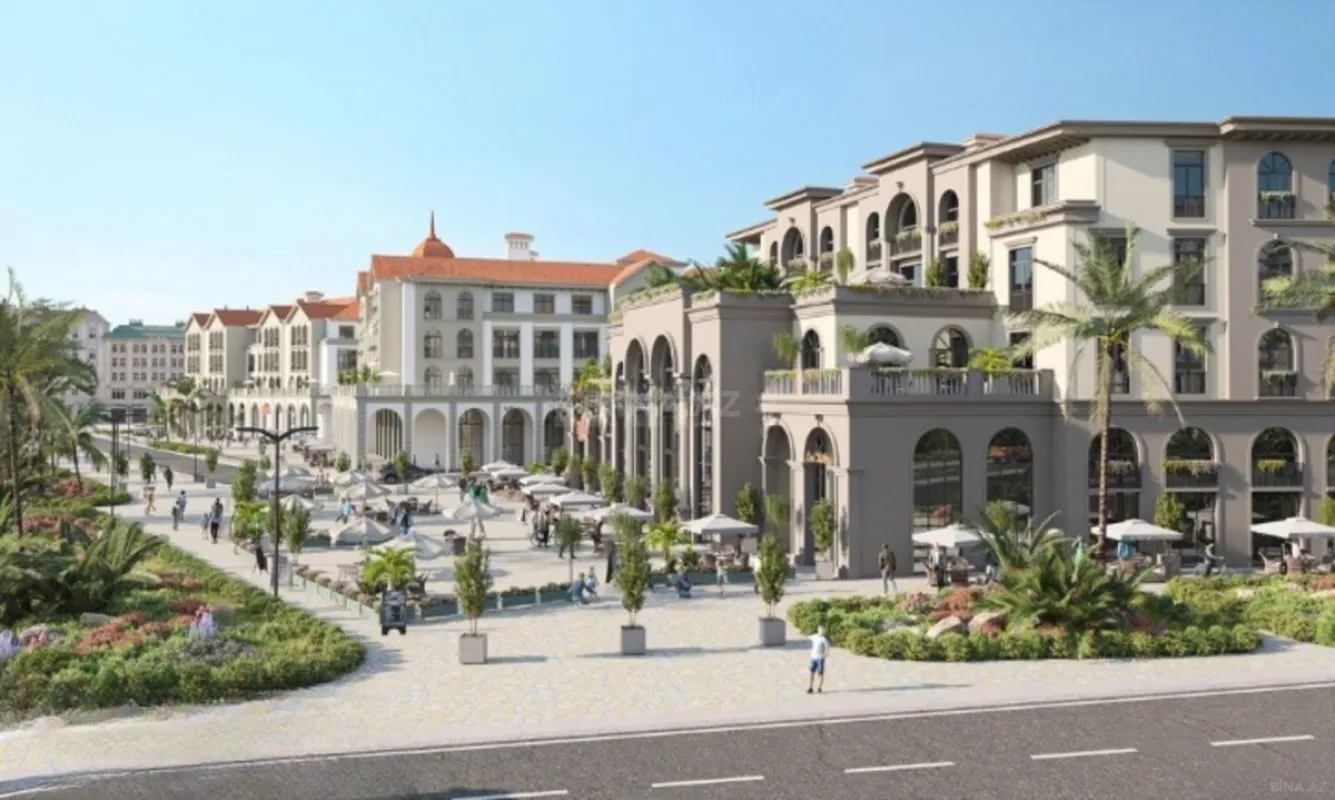 Satılır 2 otaqlı mənzil 79.5 m²