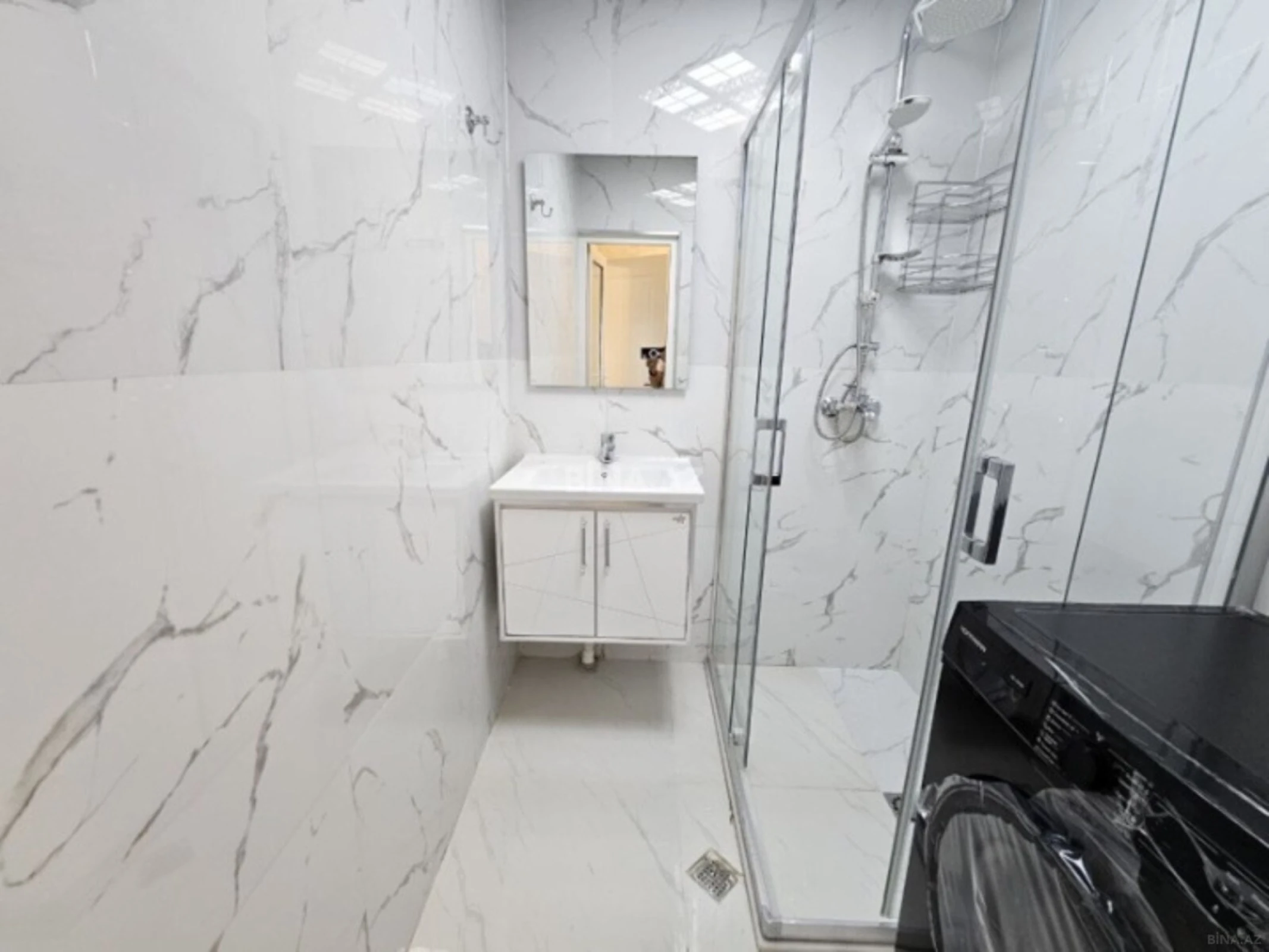 Satılır 2 otaqlı mənzil 55 m²