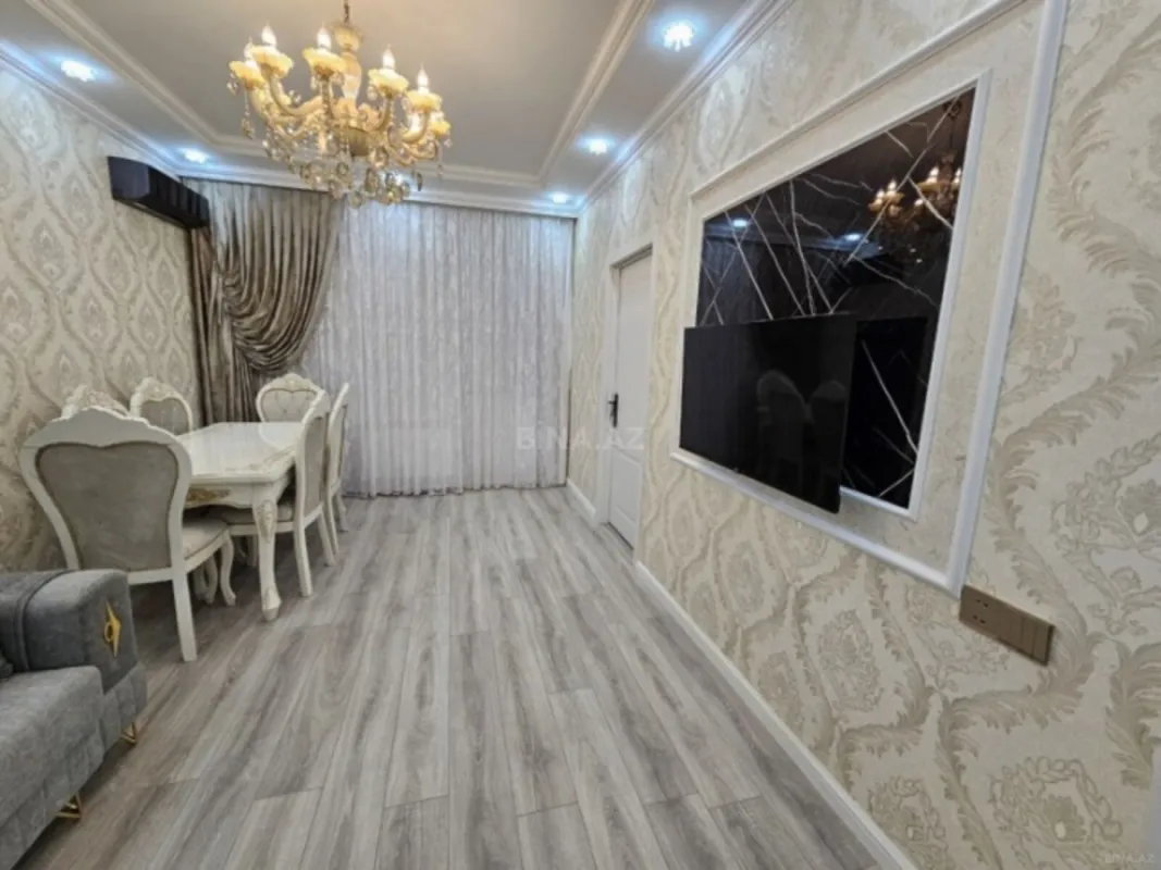 Satılır 2 otaqlı mənzil 55 m²