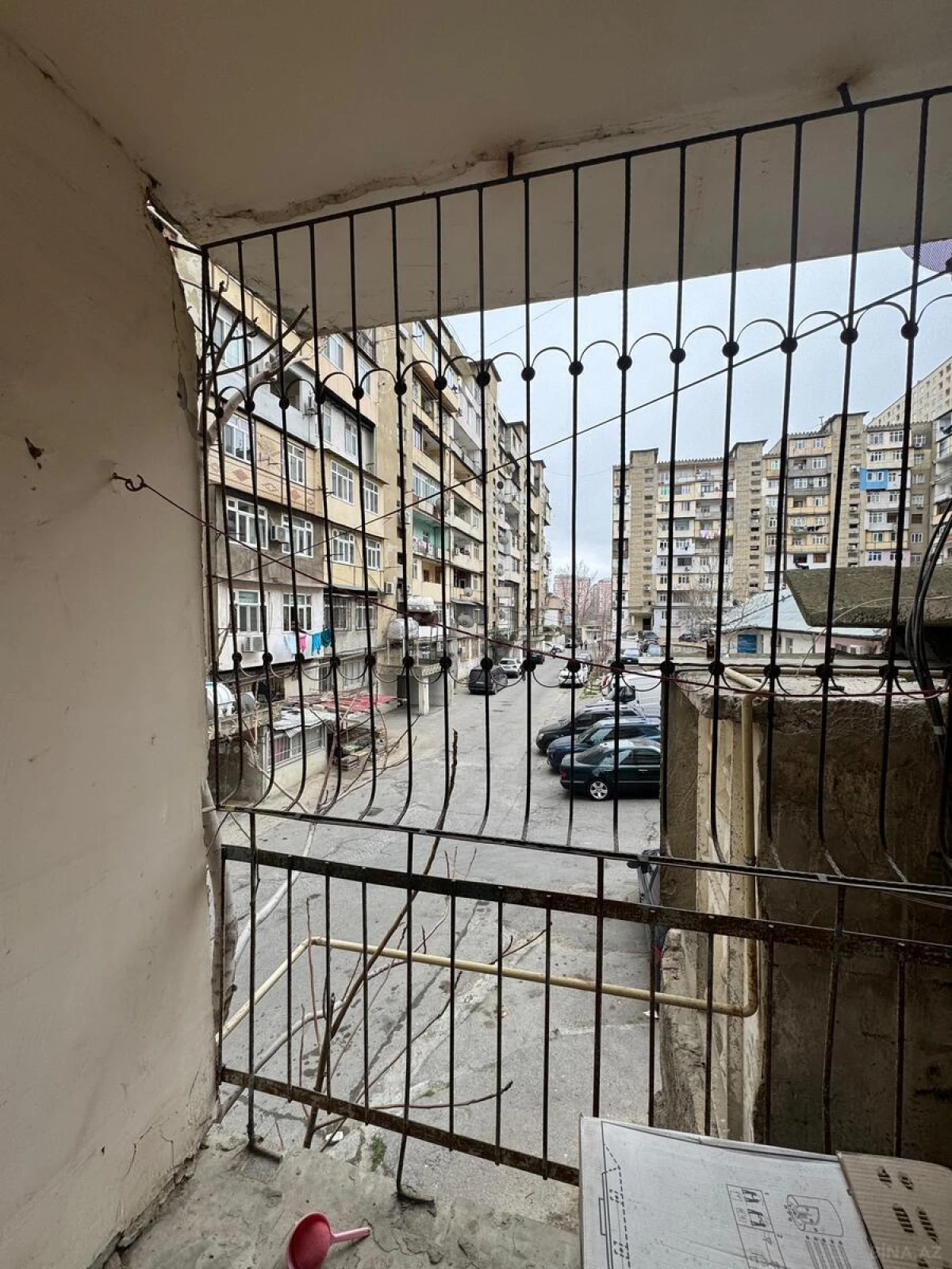 Satılır 1 otaqlı mənzil 45 m²