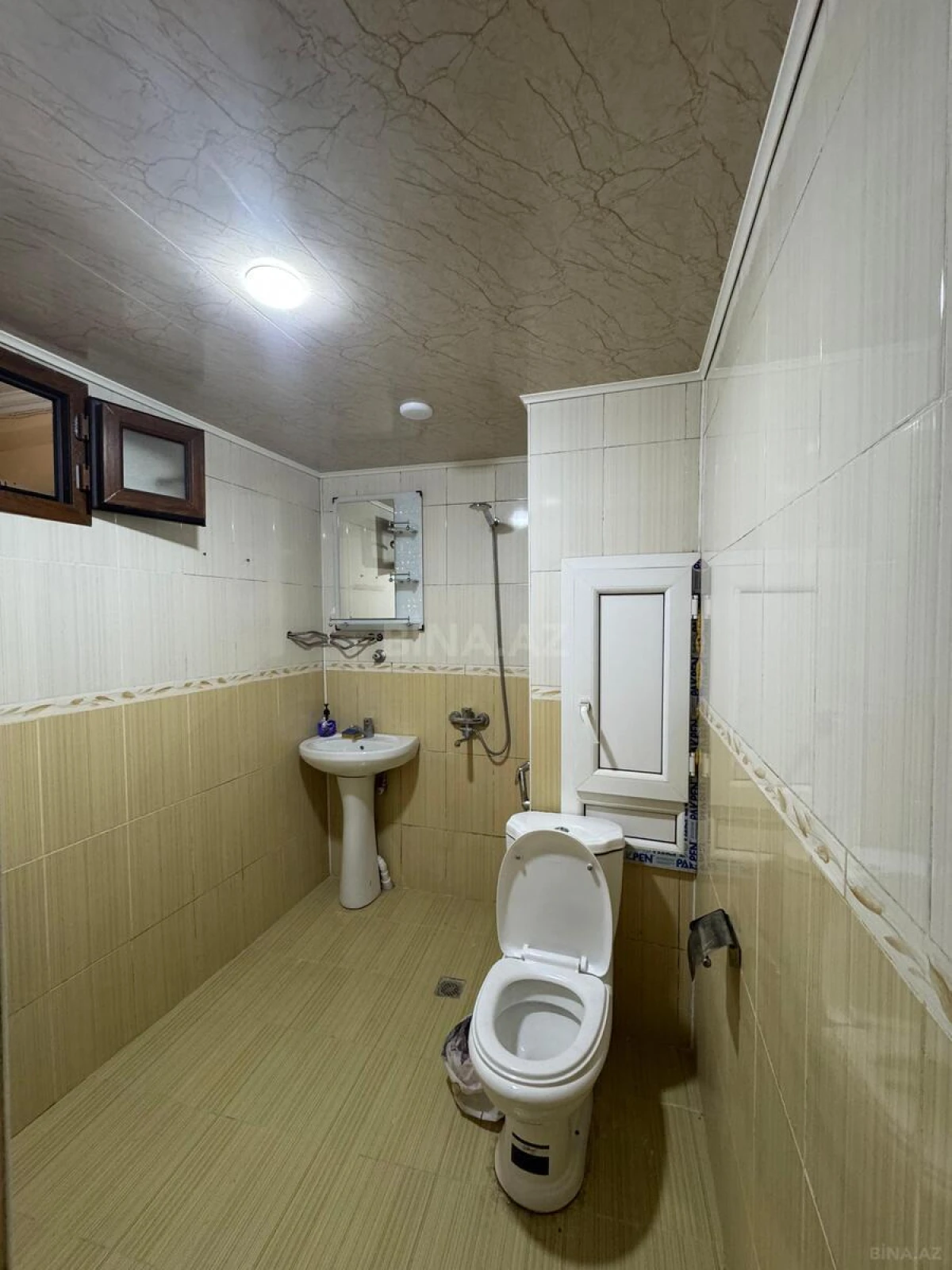Satılır 1 otaqlı mənzil 45 m²