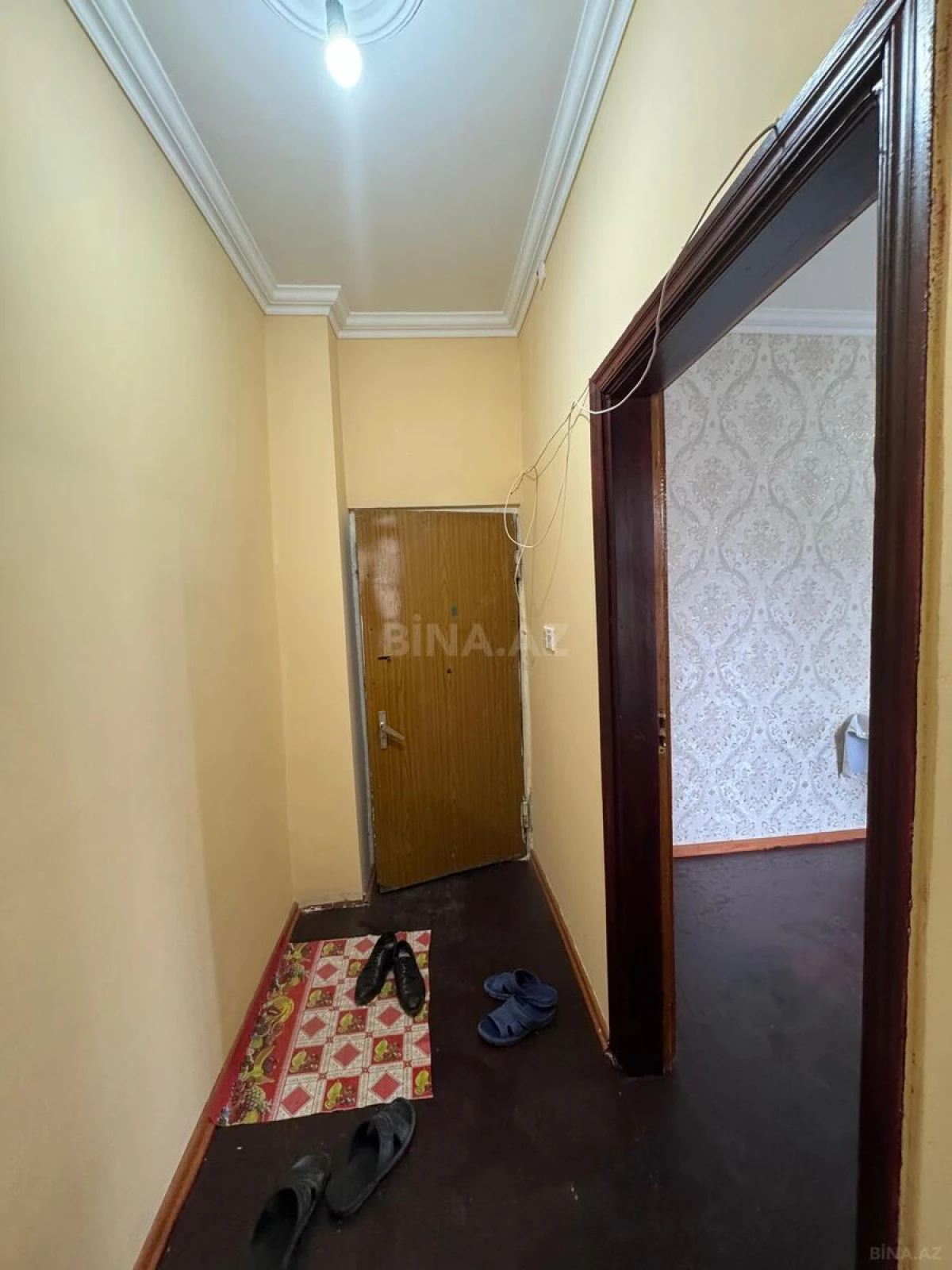 Satılır 1 otaqlı mənzil 45 m²