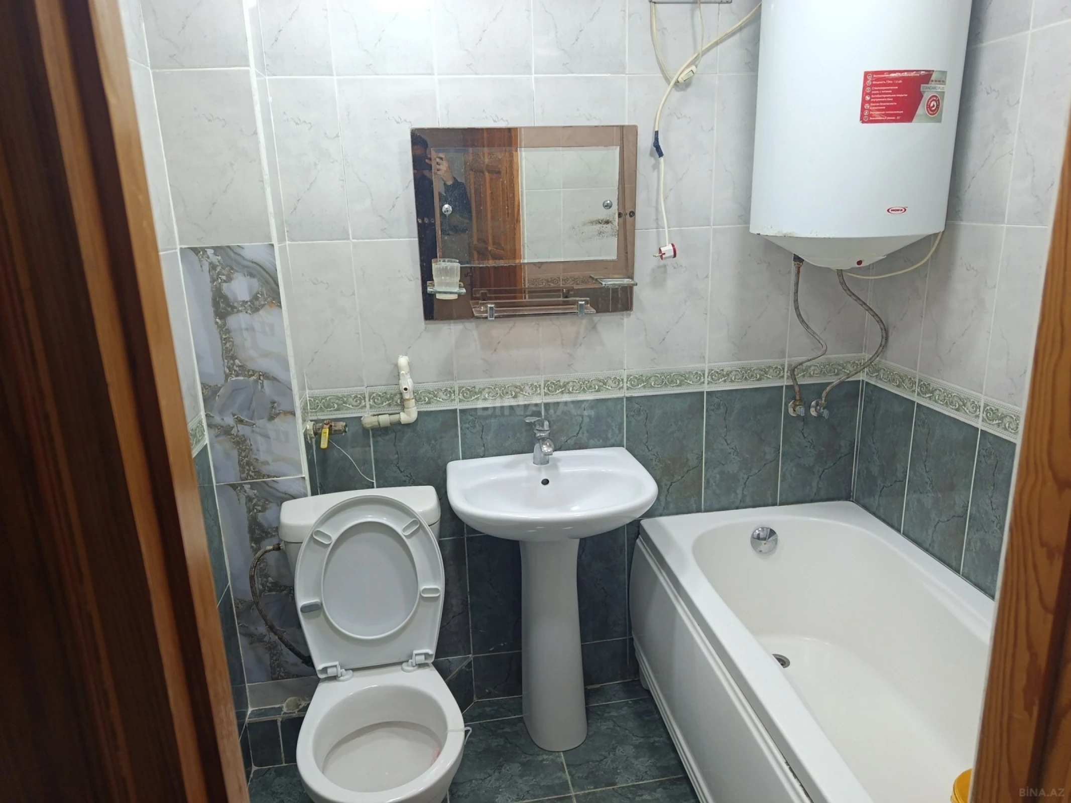 Kirayə verilir 2 otaqlı mənzil 51 m²