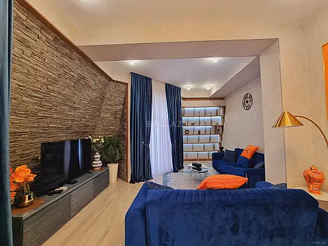 Kirayə verilir 2 otaqlı mənzil 110 m² — Bakı, Yeni Günəşli 2 otaq 110.00 m²