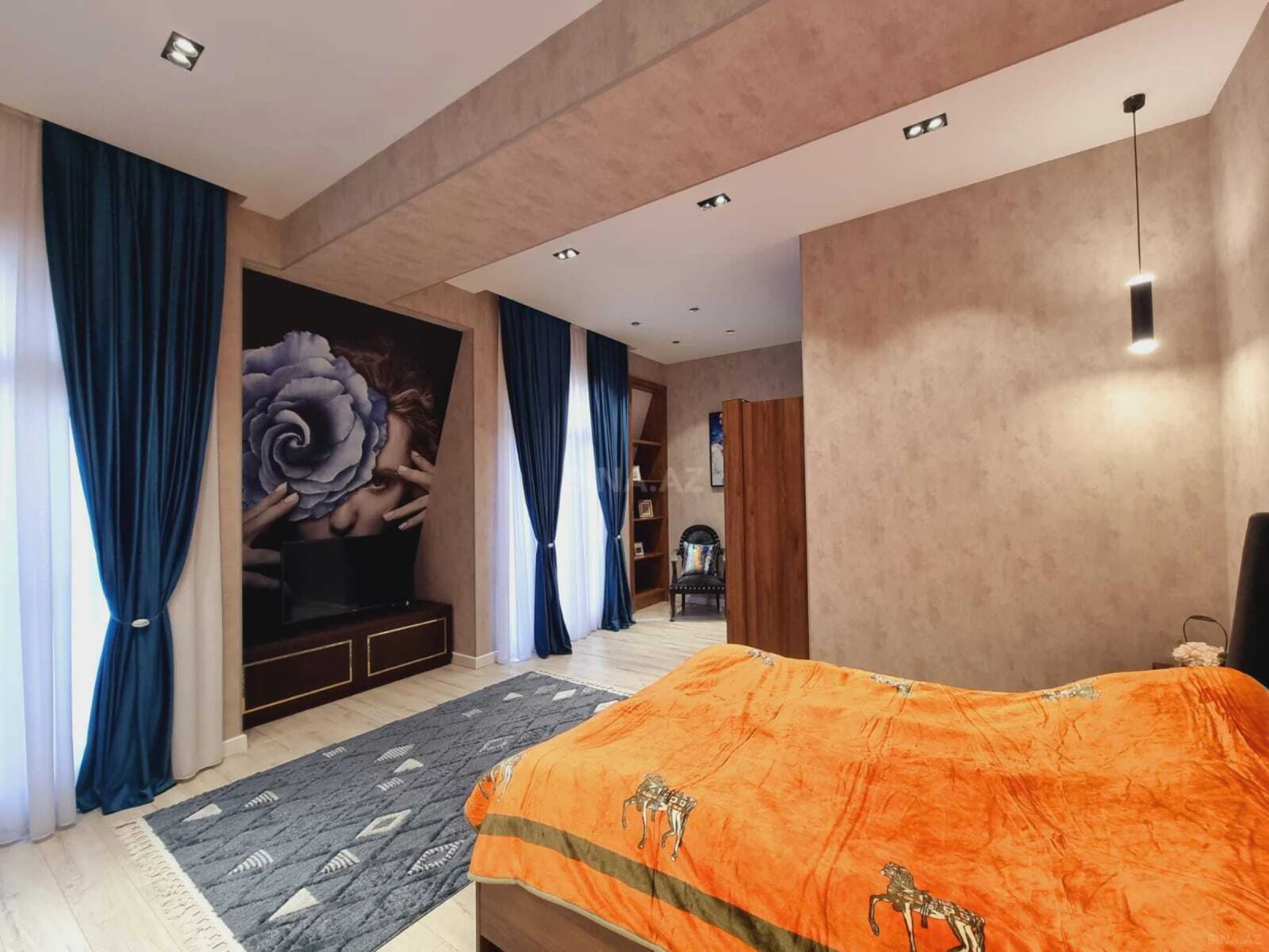 Kirayə verilir 2 otaqlı mənzil 110 m²