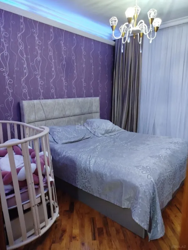 Satılır 4 otaqlı mənzil 100 m²