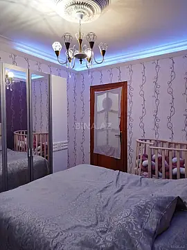 Satılır 4 otaqlı mənzil 100 m²