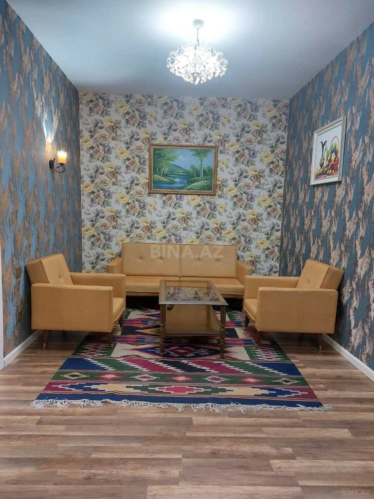 Kirayə verilir 2 otaqlı mənzil 64 m²