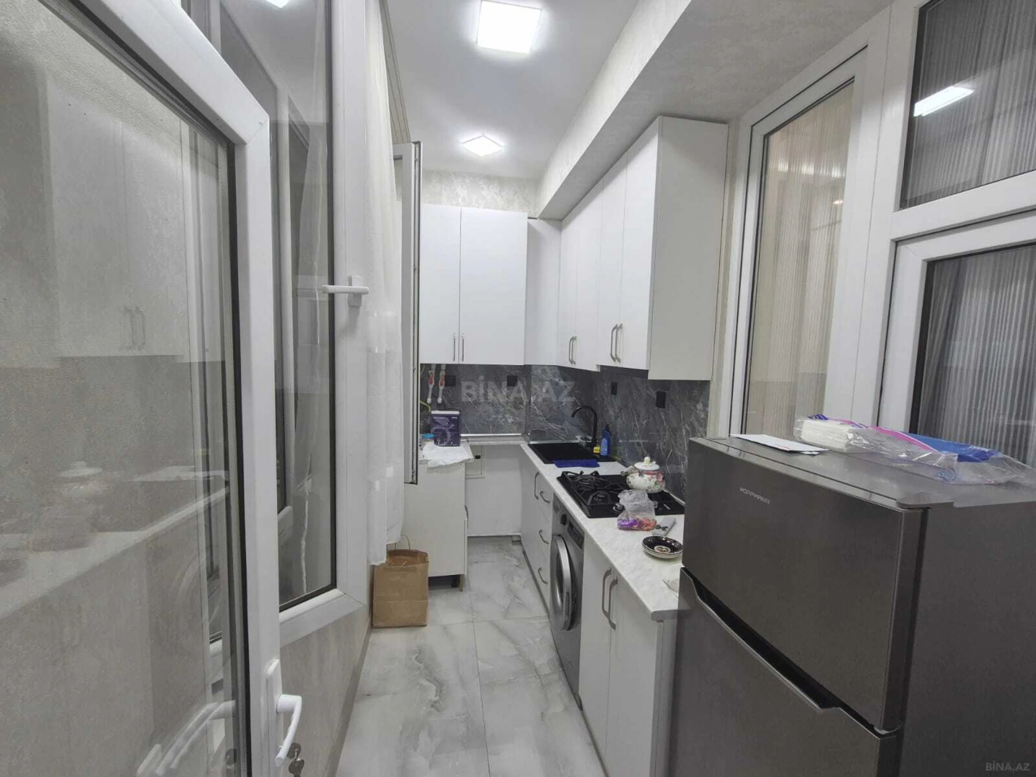 Kirayə verilir 3 otaqlı mənzil 65 m²