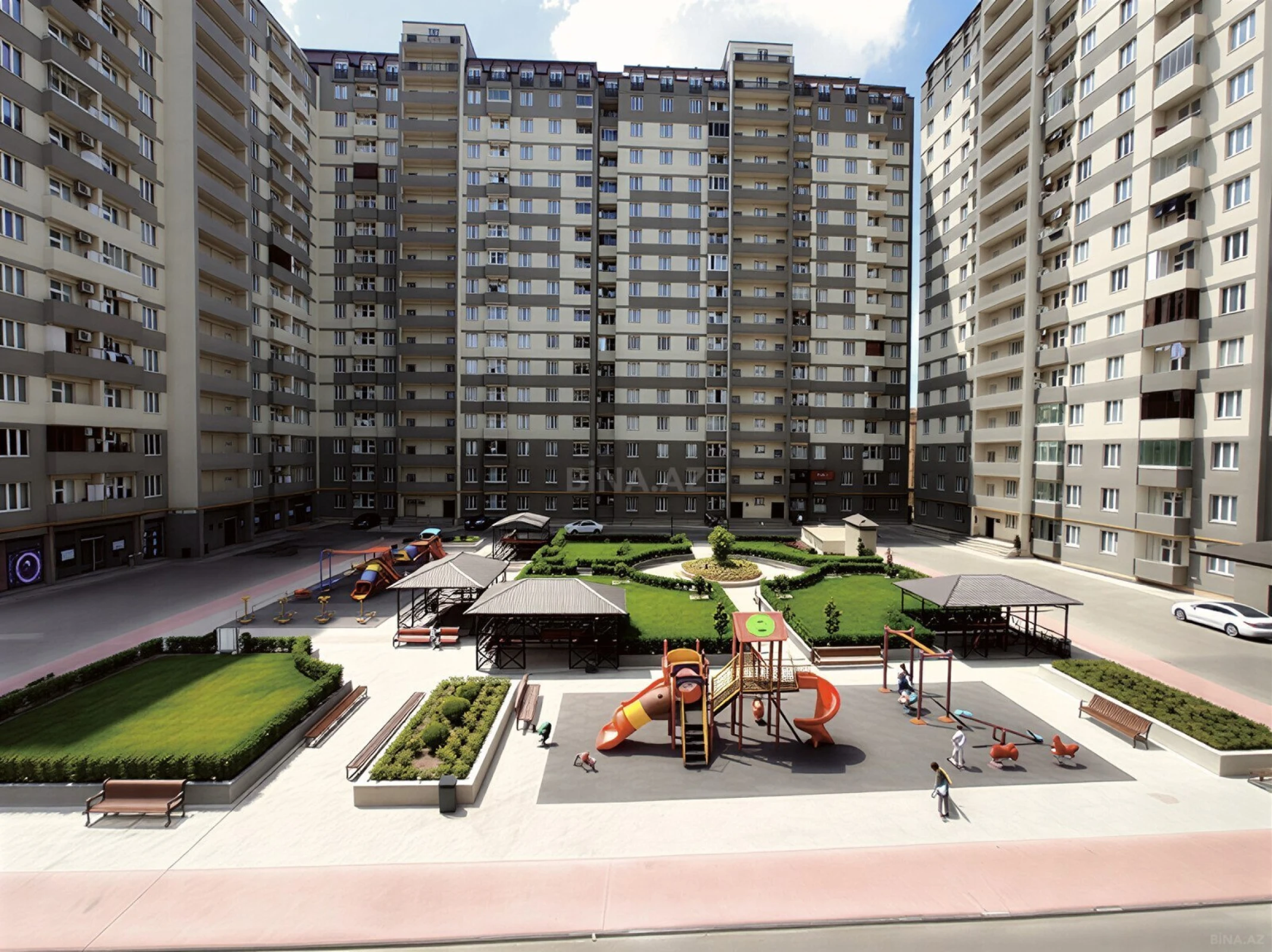 Kirayə verilir 2 otaqlı mənzil 55 m²