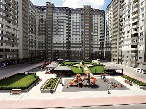 Kirayə verilir 2 otaqlı mənzil 55 m² — Bakı, Biləcəri 2 otaq 55.00 m²