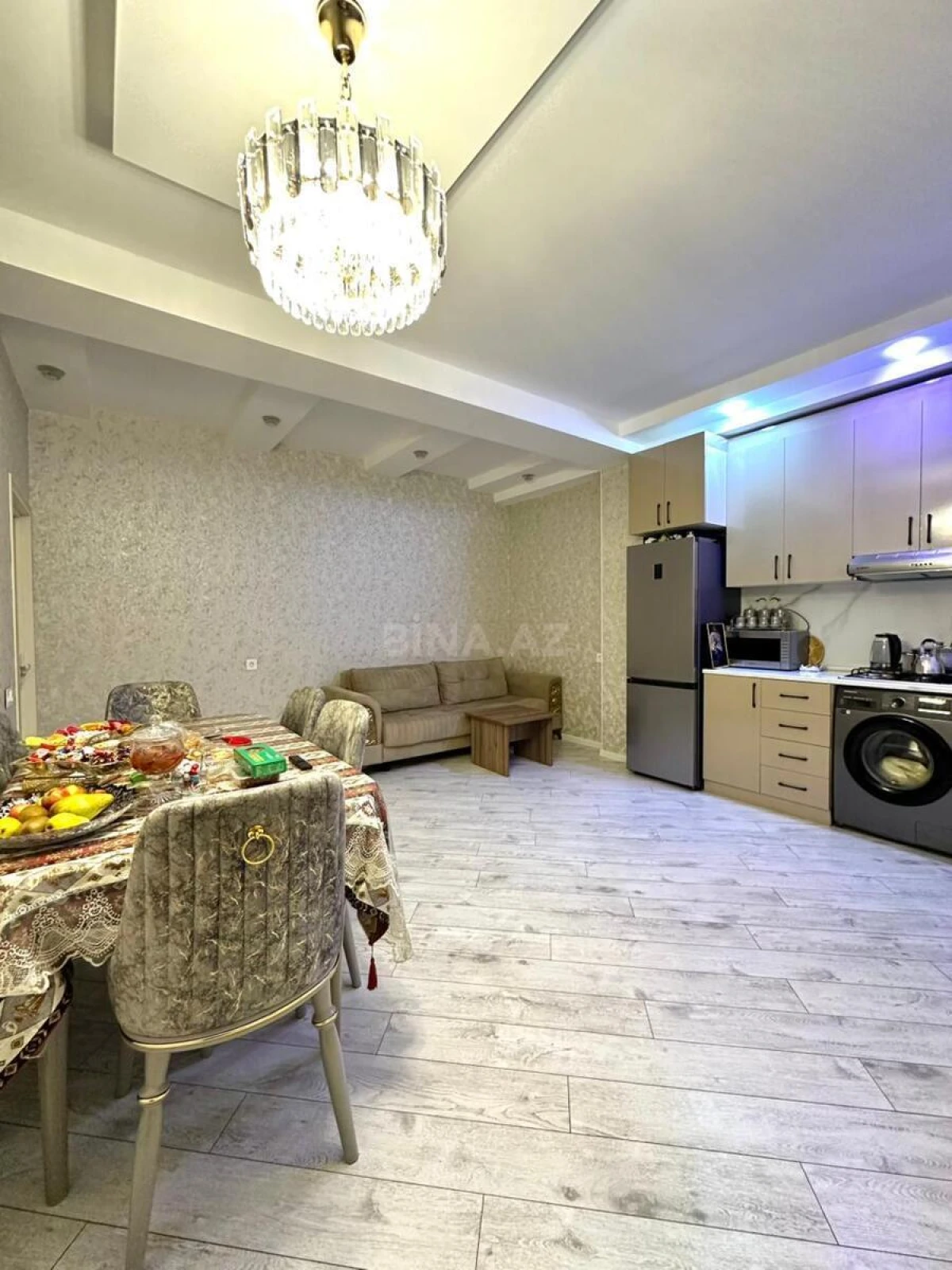Satılır 2 otaqlı mənzil 50 m²