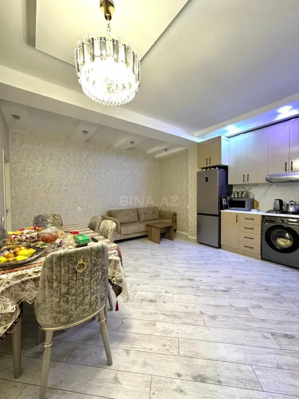 Satılır 2 otaqlı mənzil 50 m²