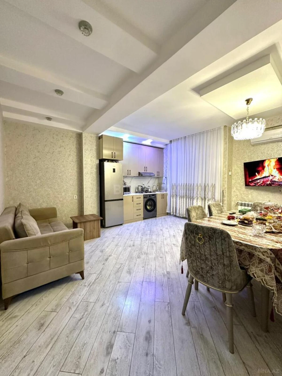 Satılır 2 otaqlı mənzil 50 m²