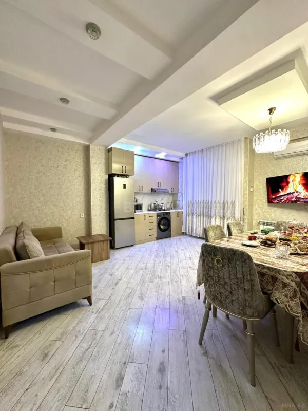 Satılır 2 otaqlı mənzil 50 m²