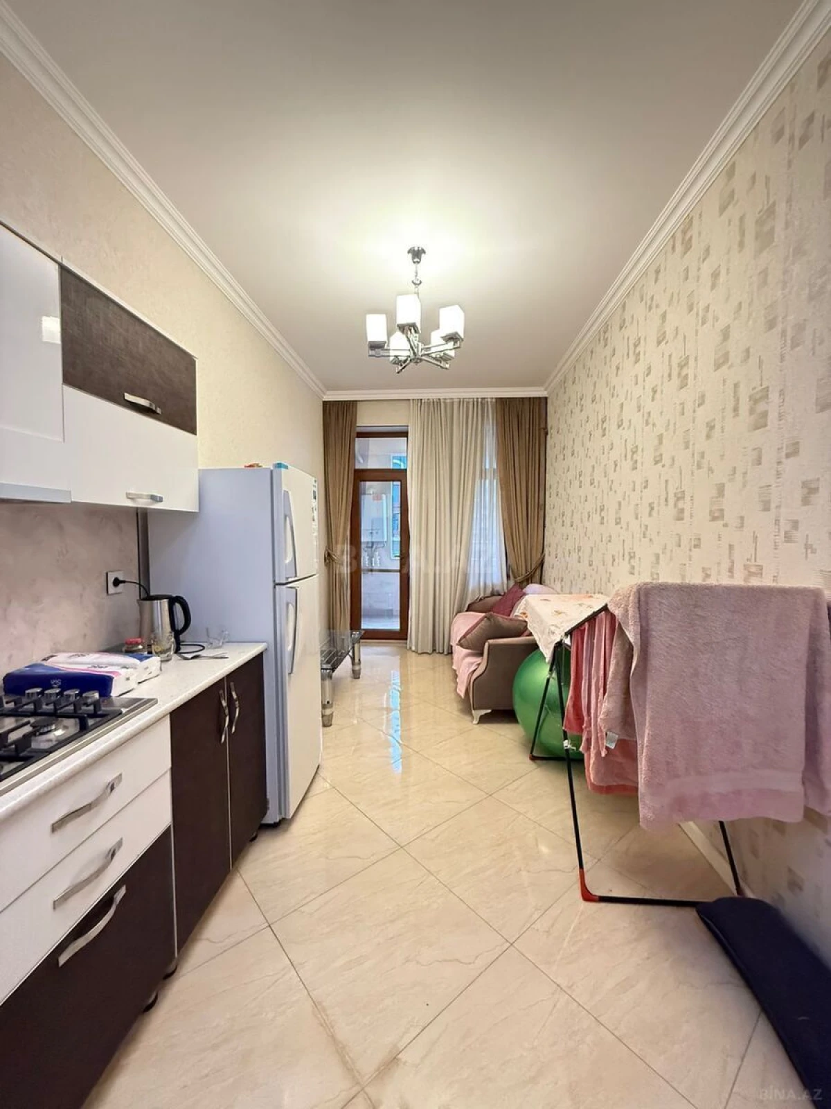 Satılır 2 otaqlı mənzil 57 m²