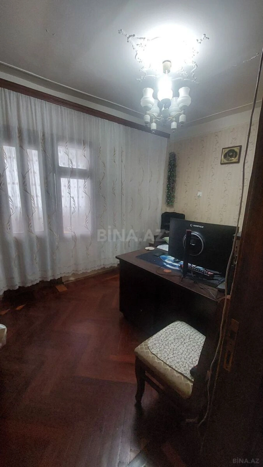 Satılır 4 otaqlı mənzil 105 m²
