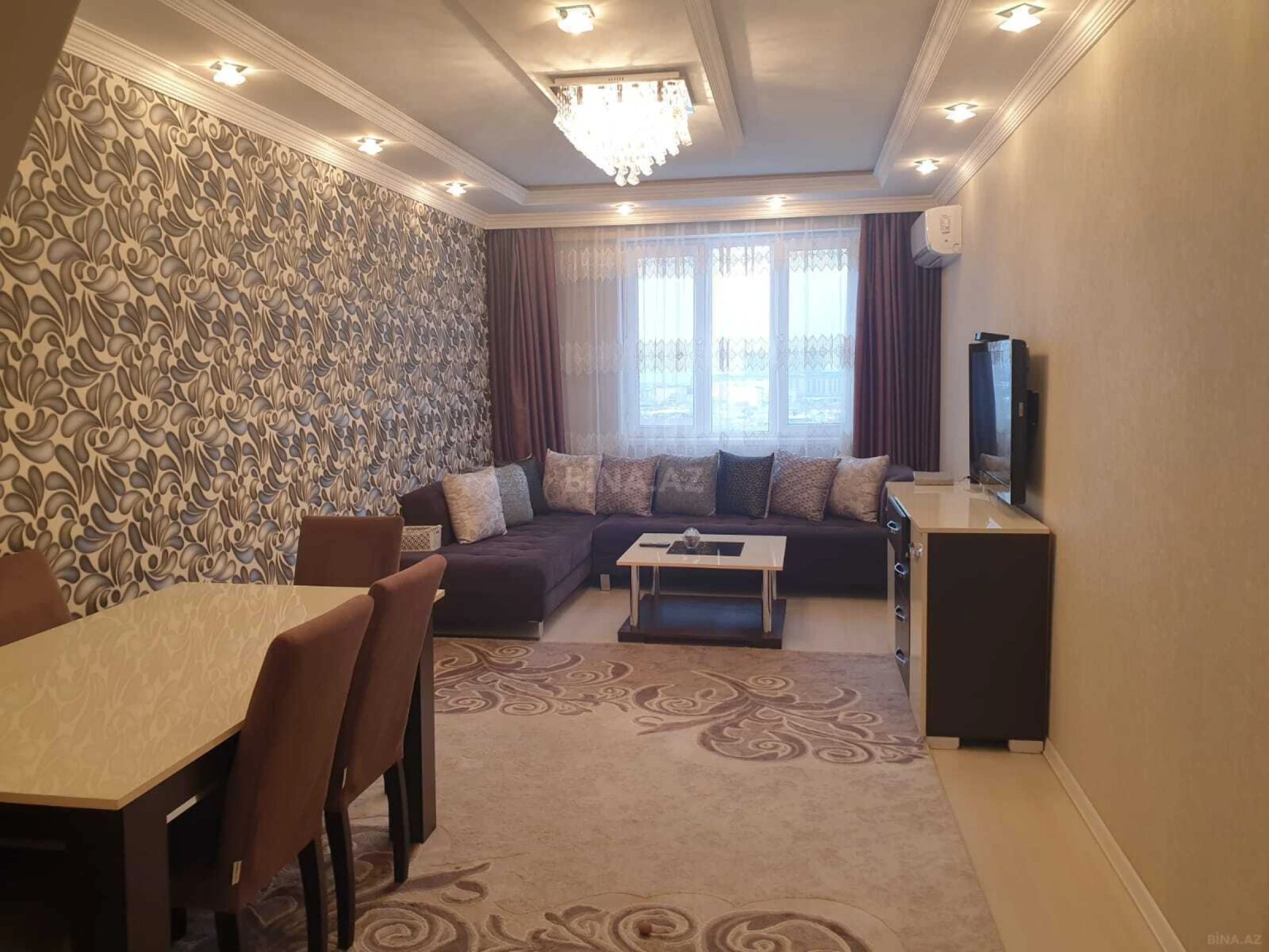 Kirayə verilir 2 otaqlı mənzil 65 m²