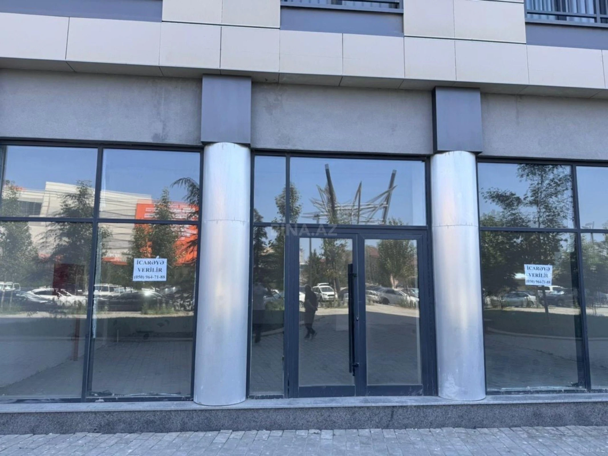 Kirayə verilir obyekt 113 m²