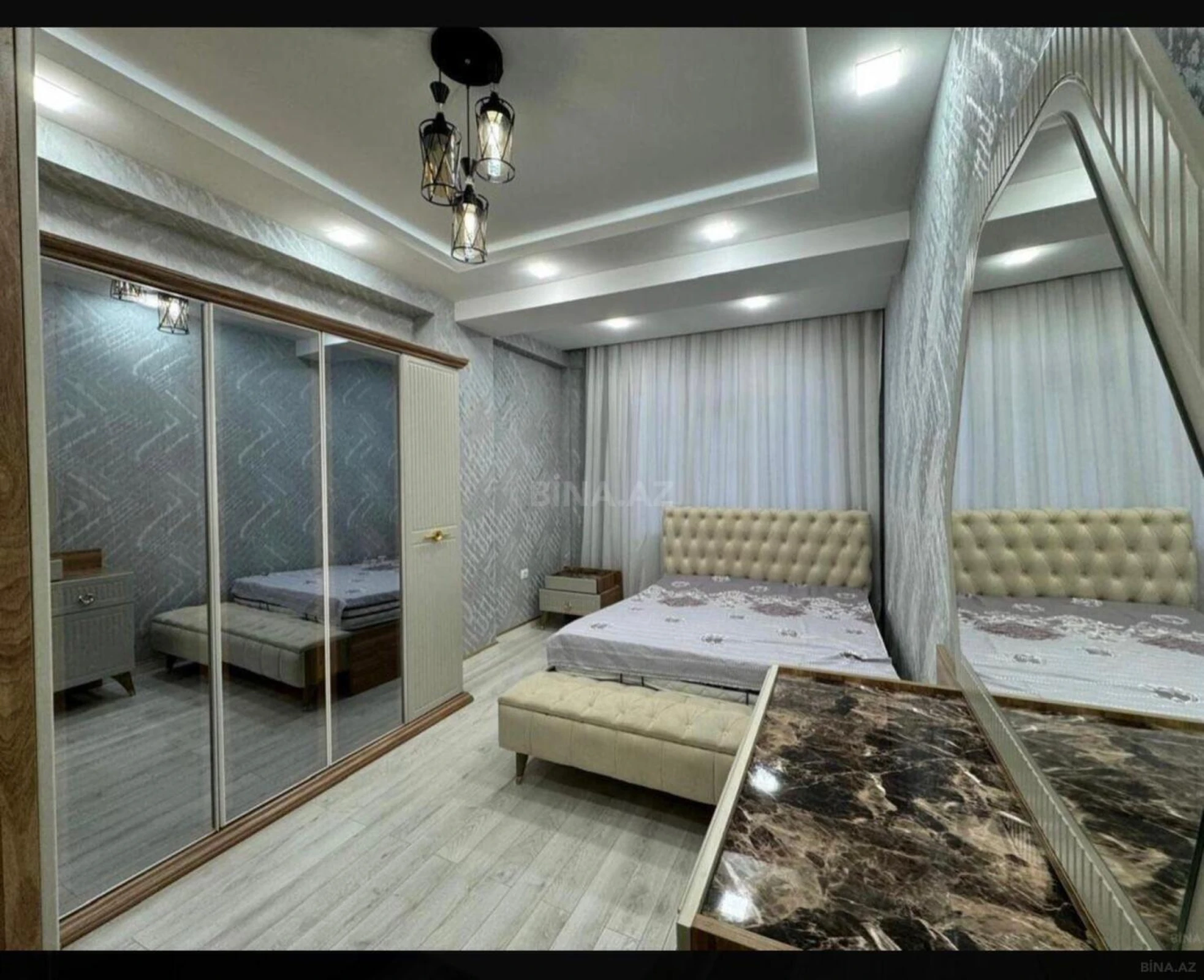 Kirayə verilir 3 otaqlı mənzil 85 m²