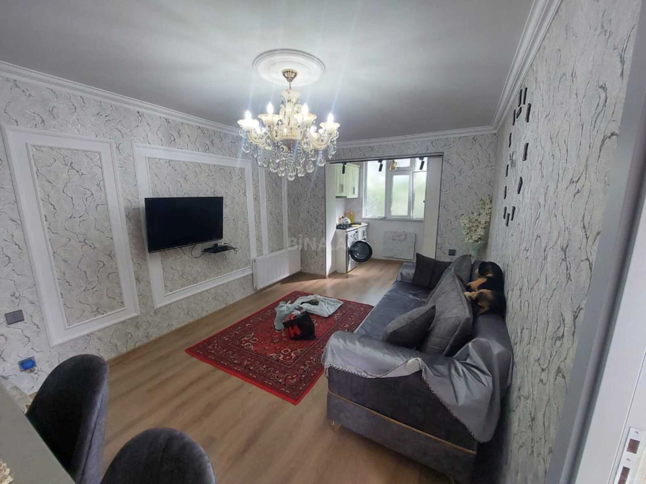 Satılır 3 otaqlı mənzil 52 m²