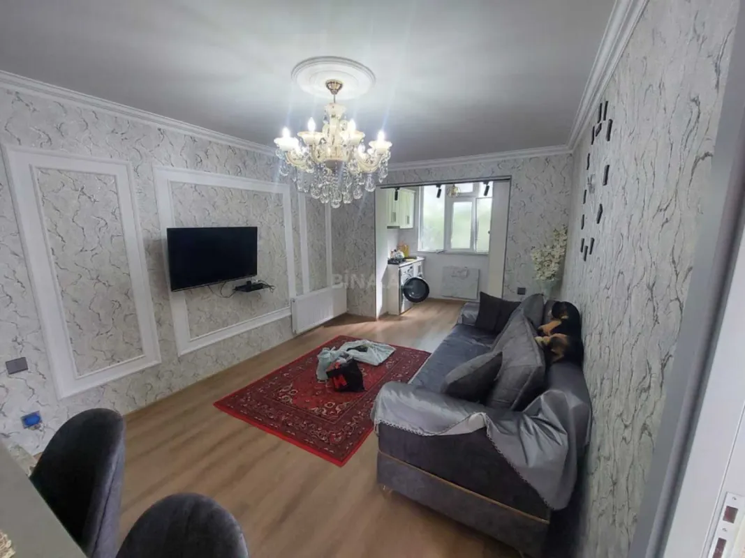 Satılır 3 otaqlı mənzil 52 m²