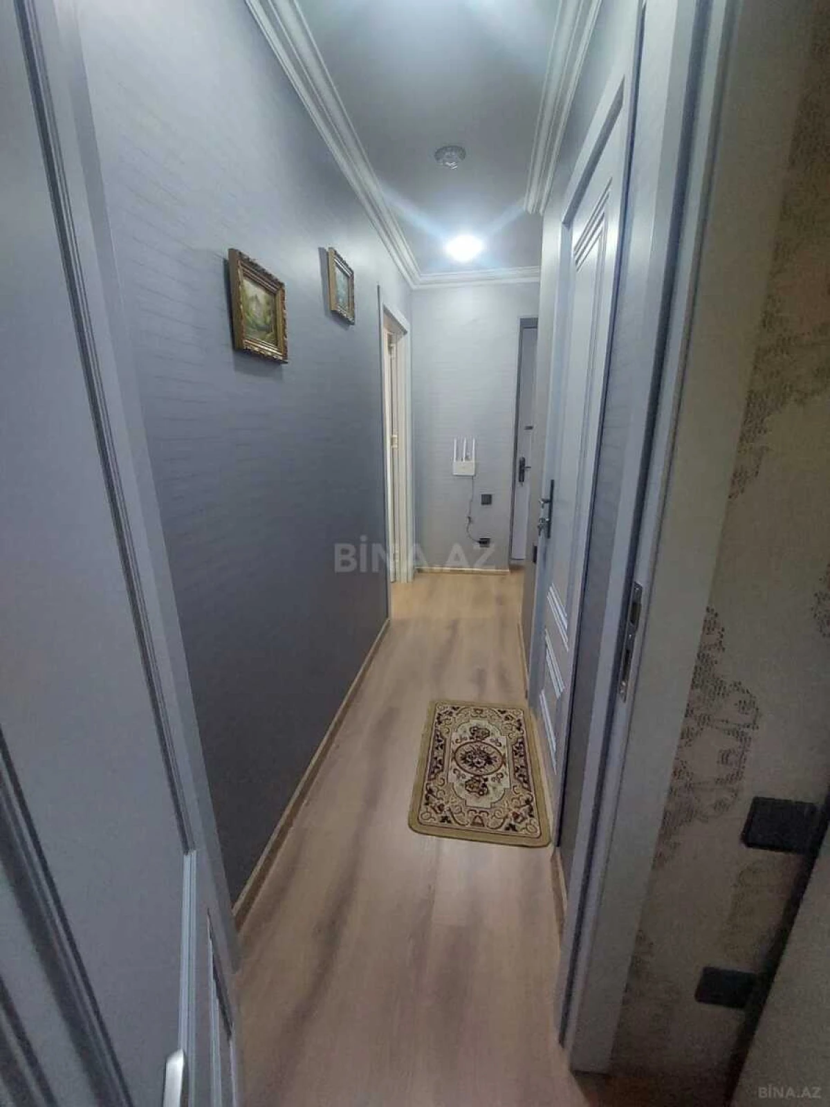 Satılır 3 otaqlı mənzil 52 m²