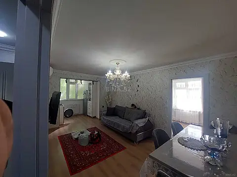 Satılır 3 otaqlı mənzil 52 m²