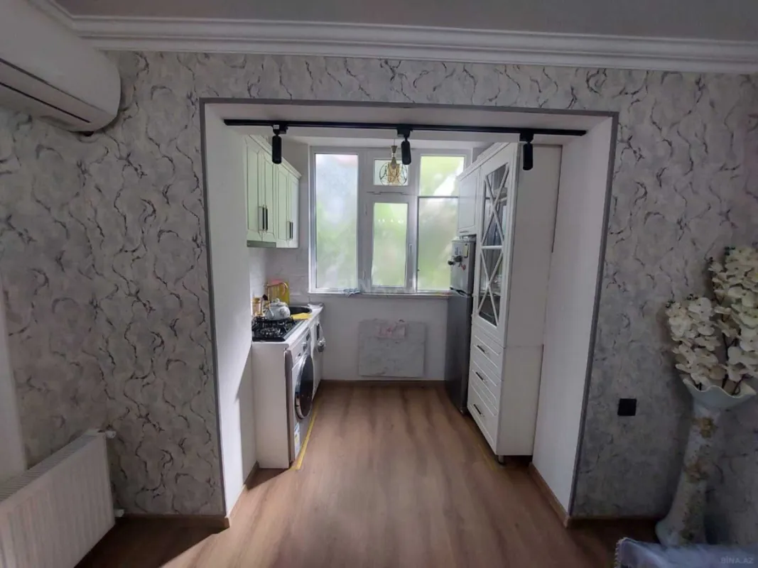 Satılır 3 otaqlı mənzil 52 m²