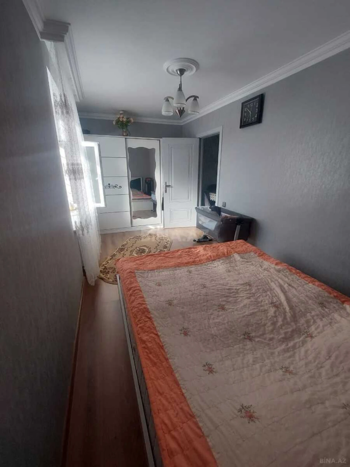 Satılır 3 otaqlı mənzil 52 m²