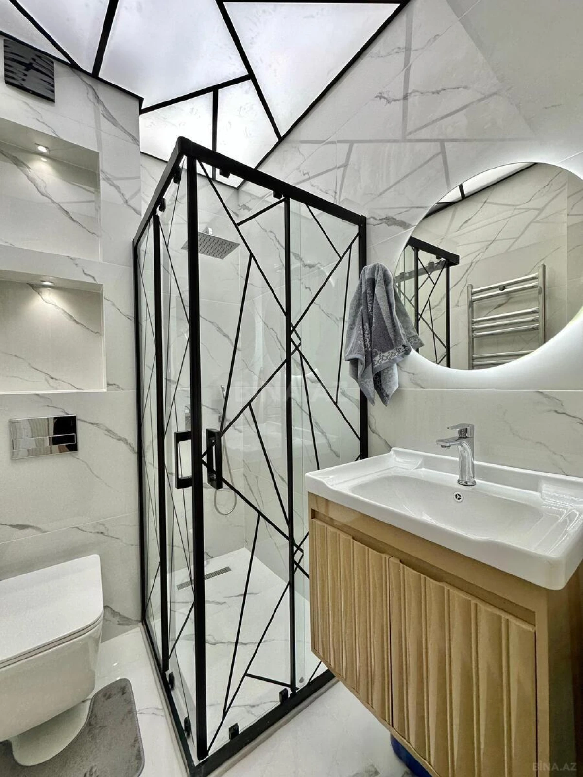 Satılır 3 otaqlı mənzil 77 m²