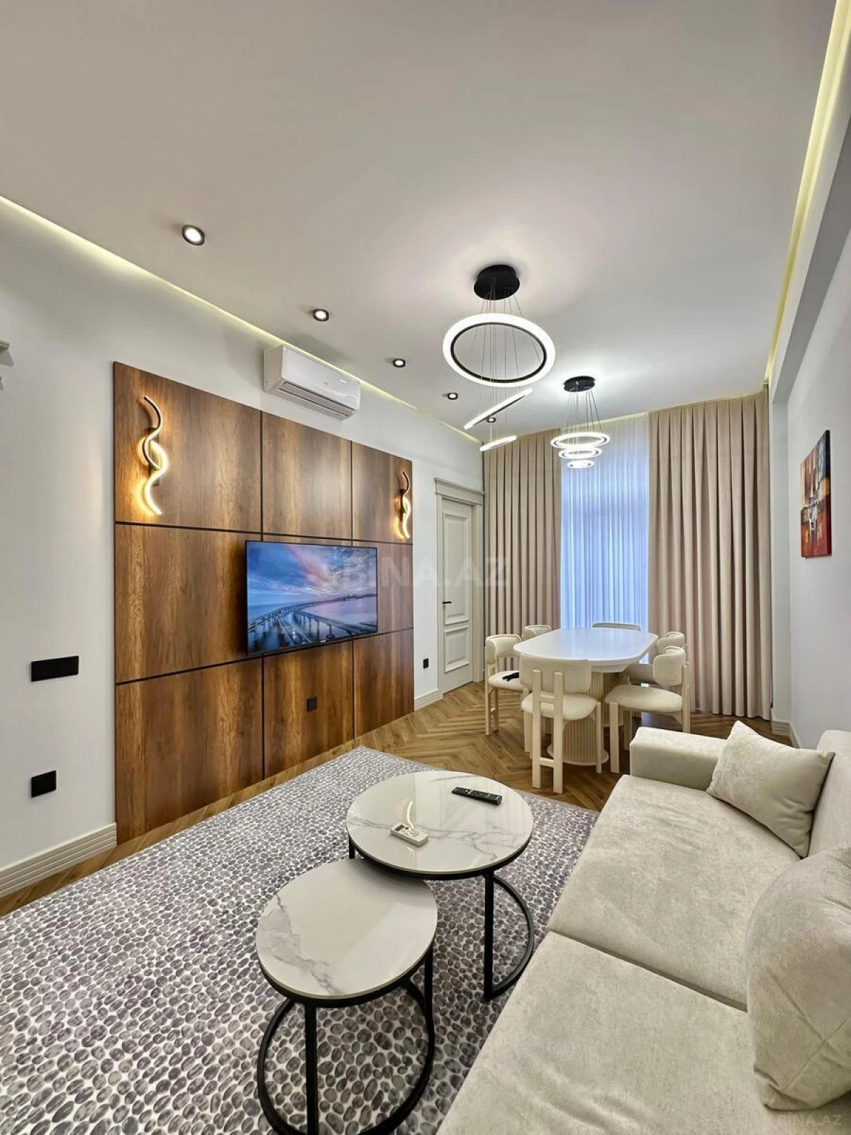 Satılır 3 otaqlı mənzil 77 m²
