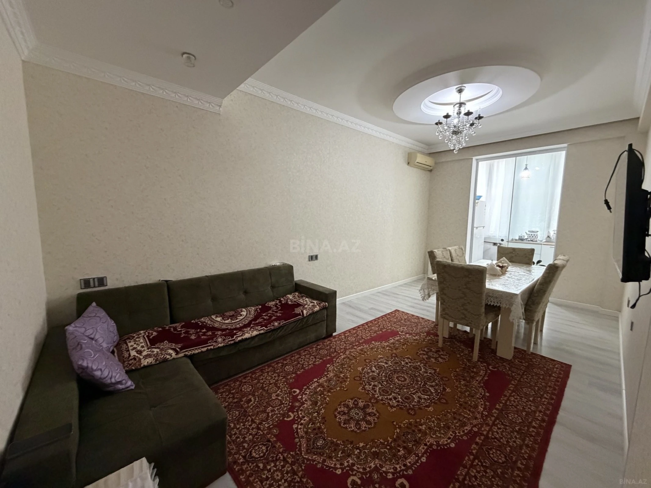 Satılır 2 otaqlı mənzil 65 m²