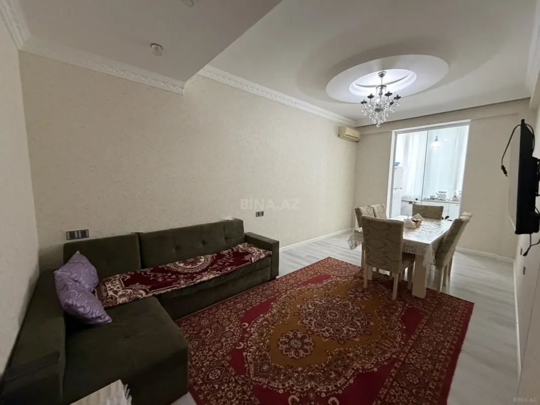Satılır 2 otaqlı mənzil 65 m²
