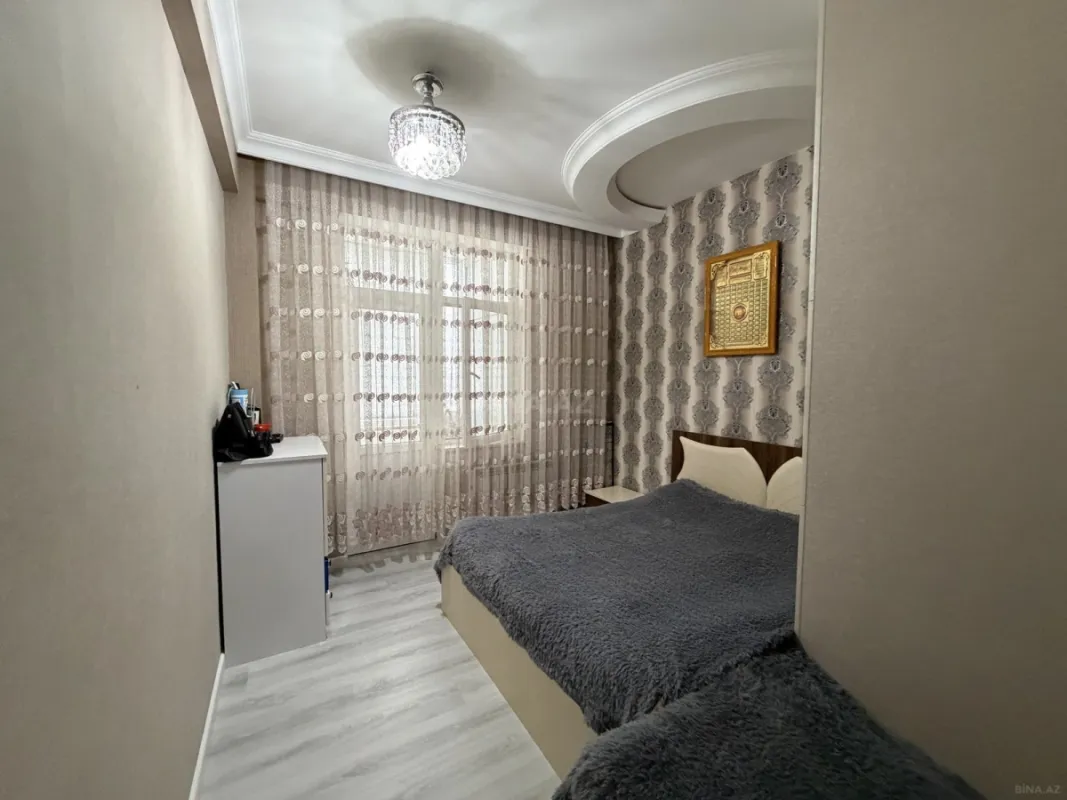 Satılır 2 otaqlı mənzil 65 m²
