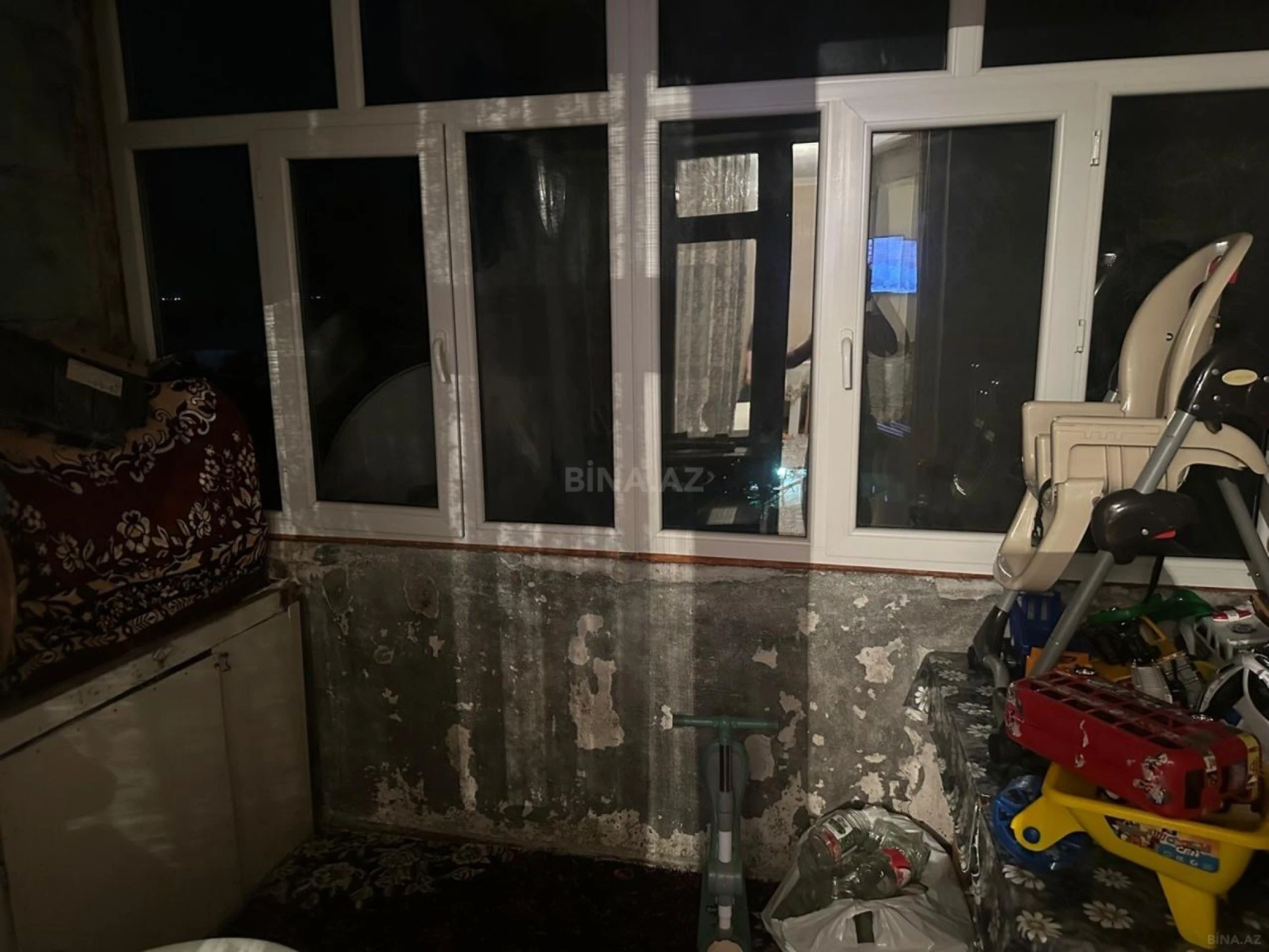 Satılır 3 otaqlı mənzil 61.5 m²