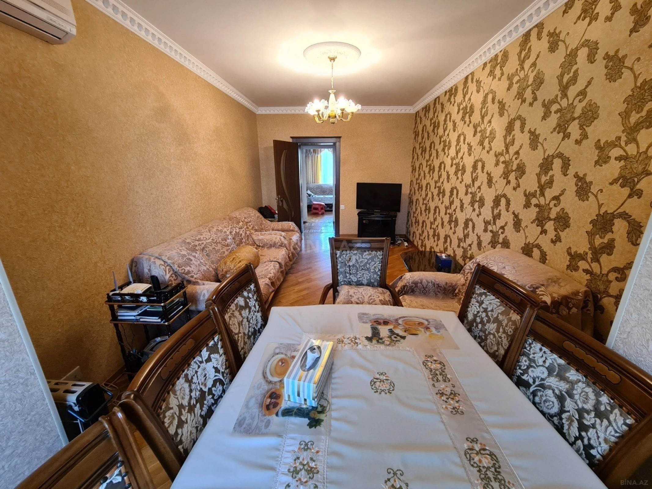 Satılır 3 otaqlı mənzil 75 m²