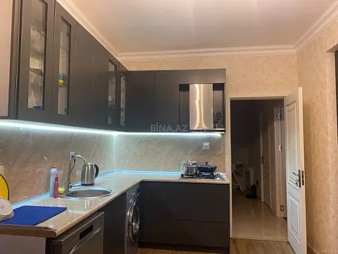 Kirayə verilir 2 otaqlı mənzil 60 m² — Bakı, Həzi Aslanov qəs. 2 otaq 60.00 m²