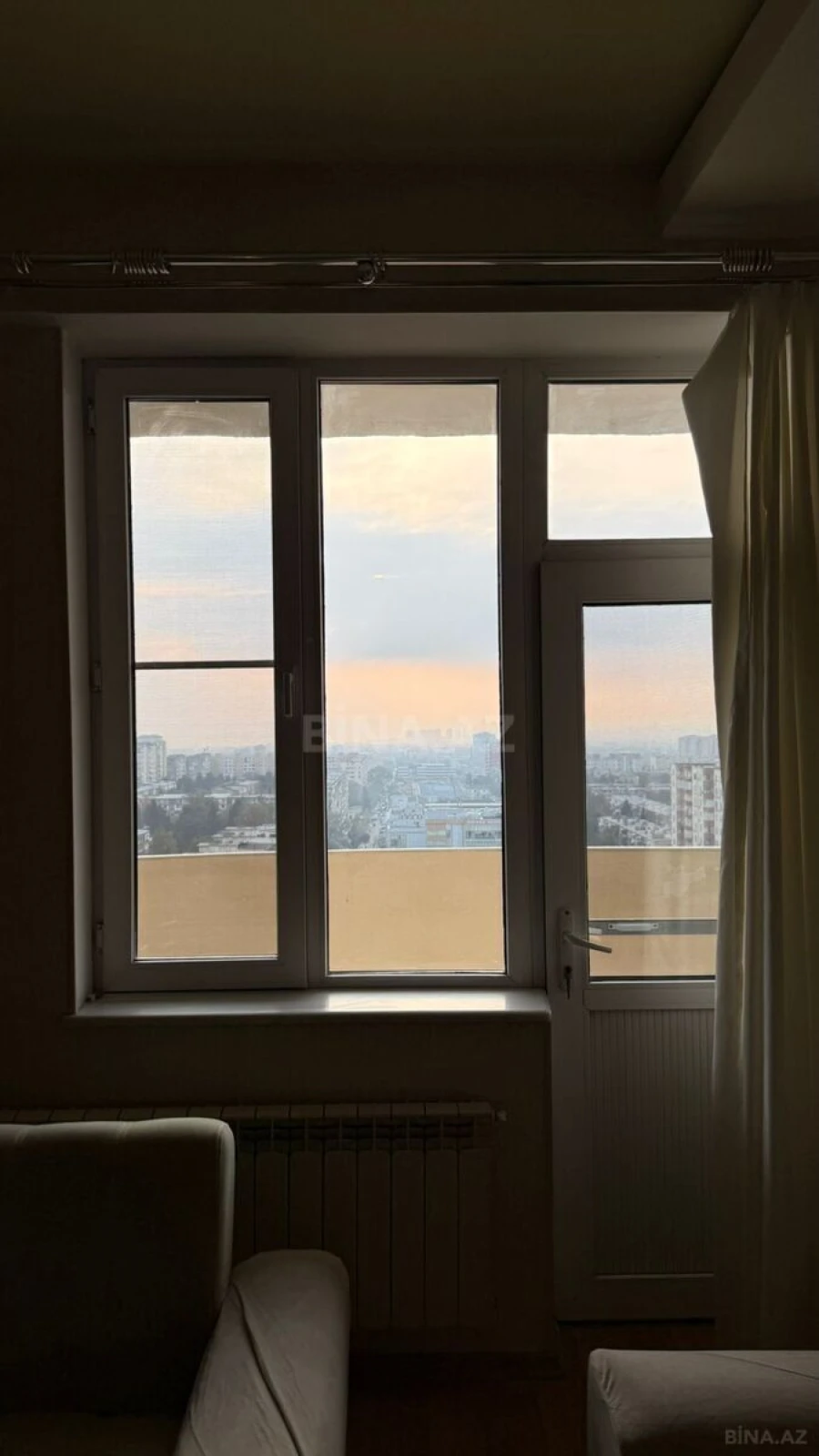 Satılır 3 otaqlı mənzil 89 m²