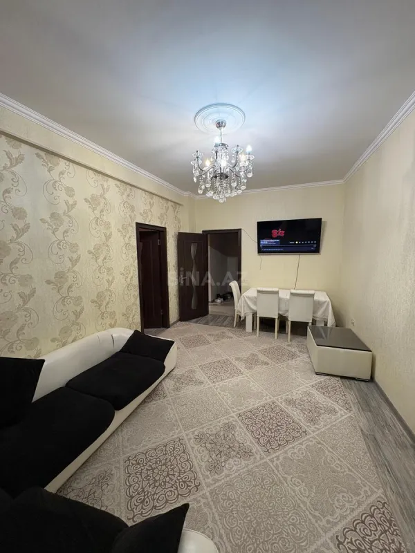Satılır 2 otaqlı mənzil 65 m²