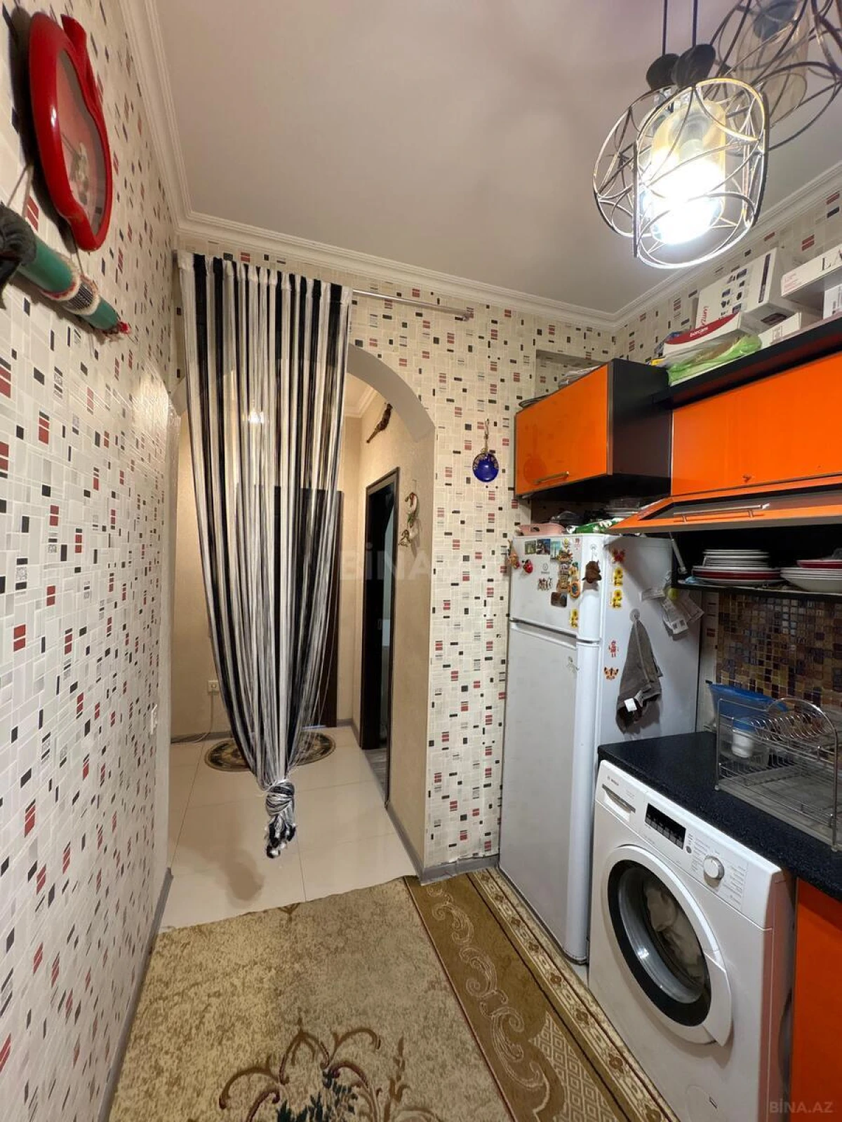 Satılır 2 otaqlı mənzil 65 m²