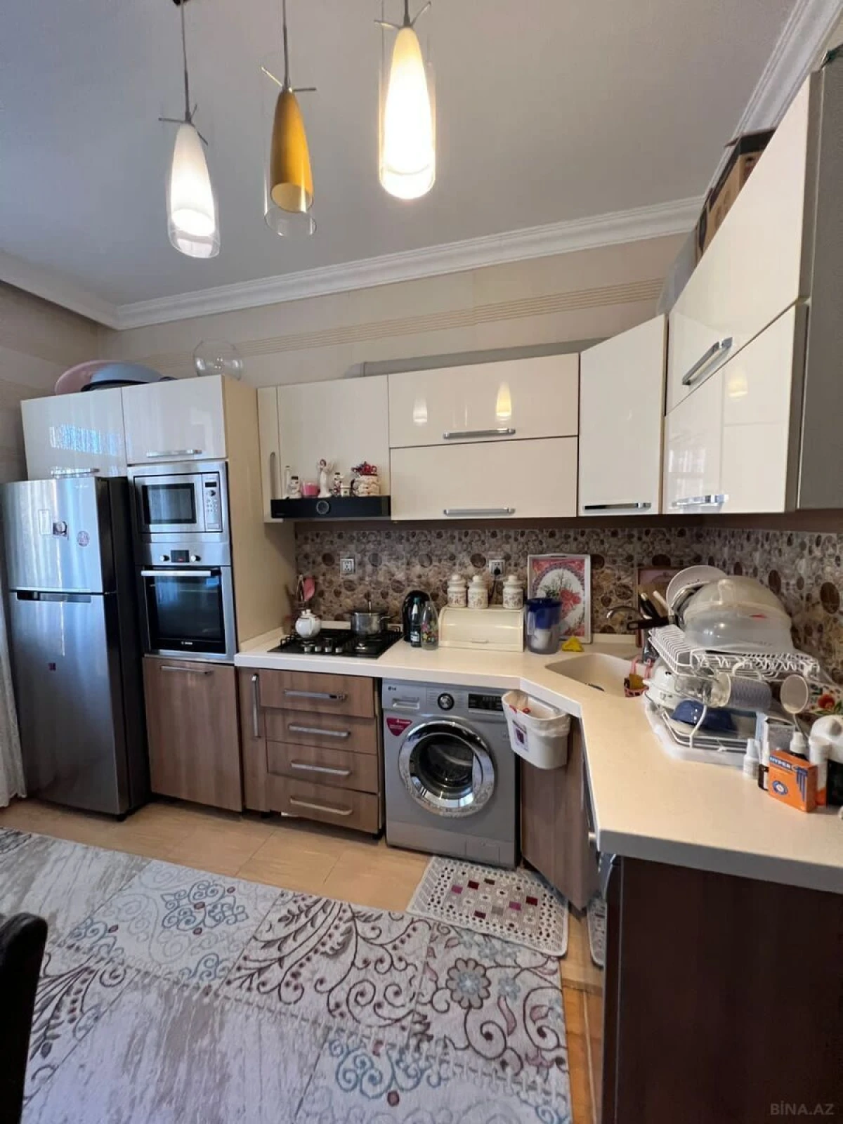 Satılır 2 otaqlı mənzil 90 m²