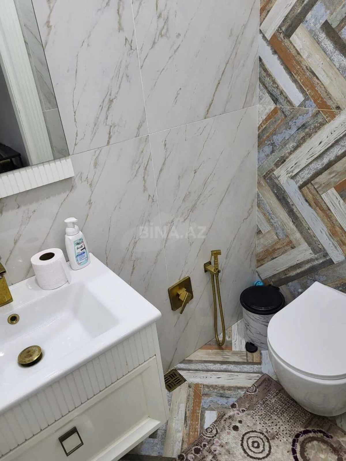 Kirayə verilir 3 otaqlı mənzil 100 m²